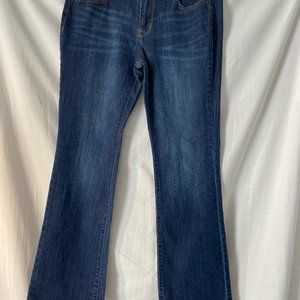 Old Navy Jeans Curvy Bootcut 8 Short